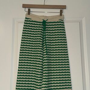 Topshop XS Crochet Beach Pants